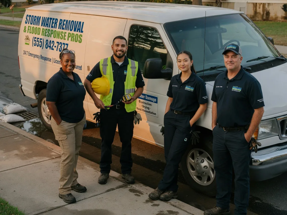 Storm Damage Water Removal company in Rio Dell, CA
