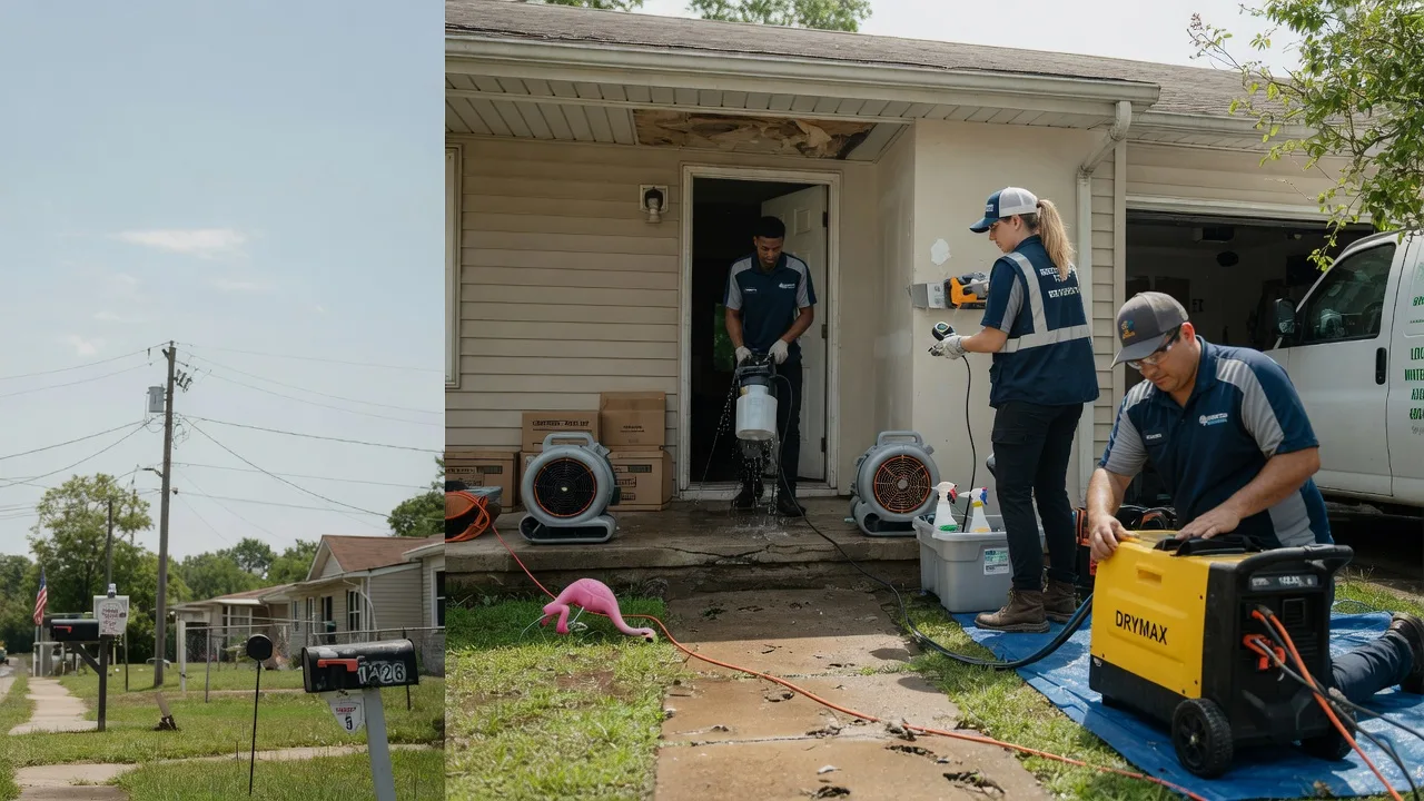 Storm Damage Water Removal in Rio Dell, CA near me
