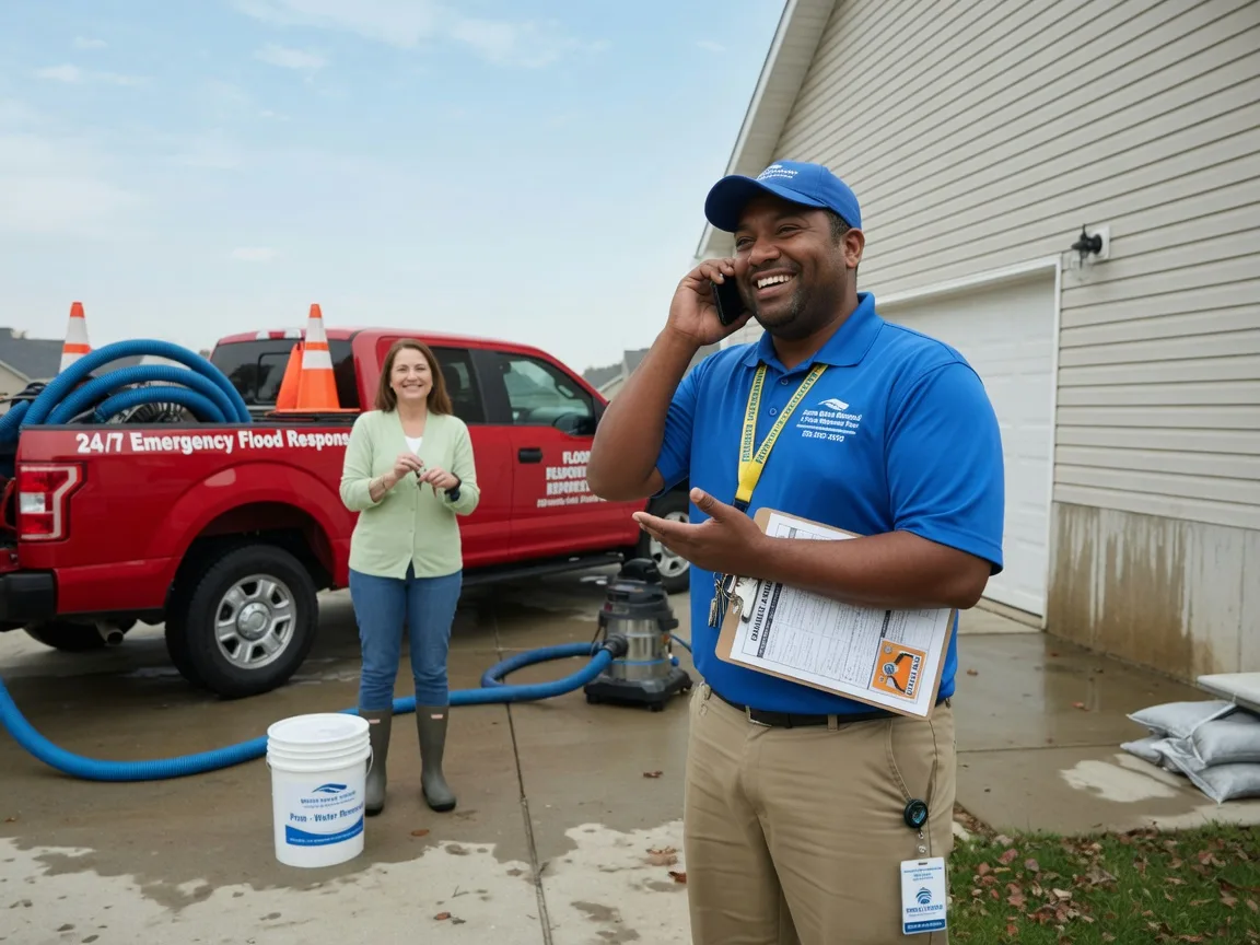 Storm Damage Water Removal Rio Dell, CA FAQs